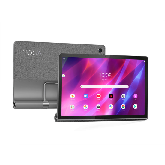 Таблет LENOVO YOGA Tab 11 LTE Voice Helio G90T 2.0GHz OctaCore 11.0 inch 2k IPS 4GB DDR4x 128GB UFC Android 11 2Y Storm Grey