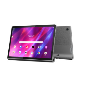 Таблет LENOVO YOGA Tab 11 LTE Voice Helio G90T 2.0GHz OctaCore 11.0 inch 2k IPS 4GB DDR4x 128GB UFC Android 11 2Y Storm Grey
