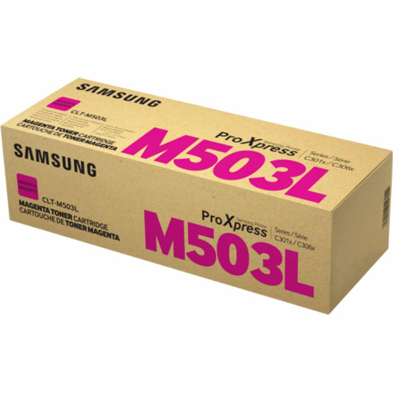 Тонер касета SAMSUNG CLT-M503L/ELS H-Yield Magenta Crt