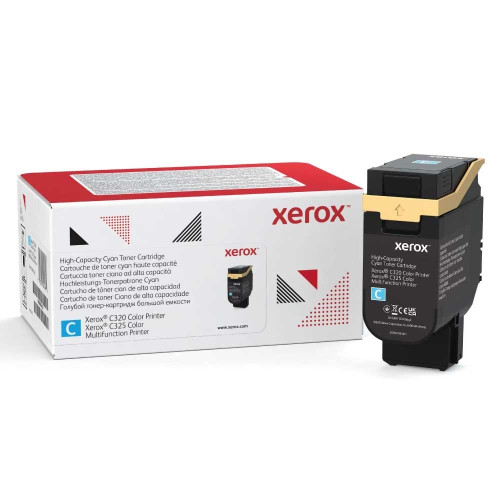 Тонер касета XEROX Toner Cyan Hi Cap C320/C325 5500 pages