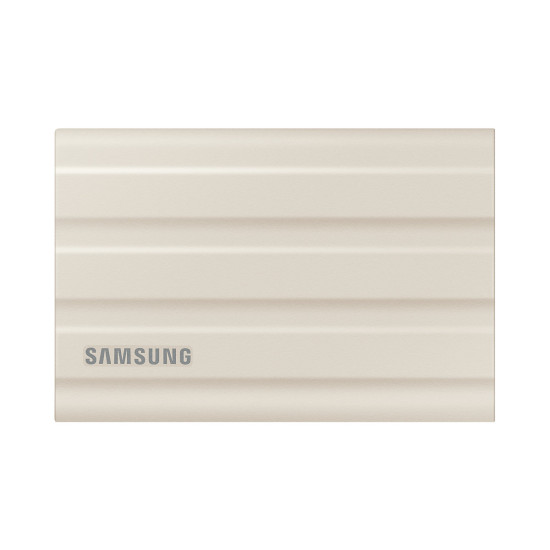 Външен SSD диск SAMSUNG T7 Shield 1TB USB 3.2 Gen 2 IPS 65 Beige