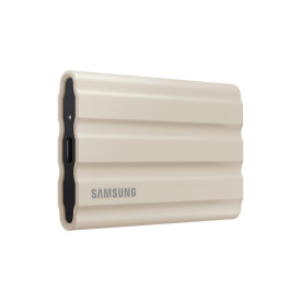Външен SSD диск SAMSUNG T7 Shield 1TB USB 3.2 Gen 2 IPS 65 Beige