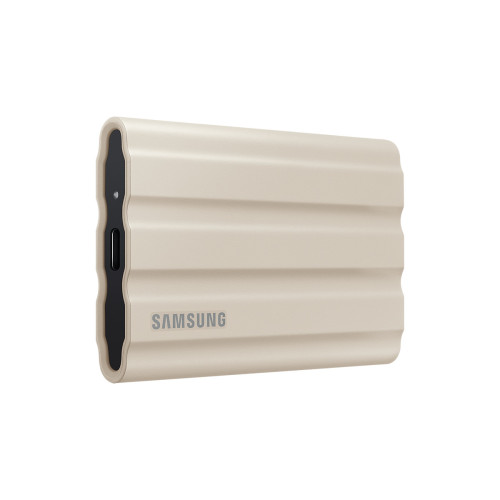 Външен SSD диск SAMSUNG T7 Shield 1TB USB 3.2 Gen 2 IPS 65 Beige