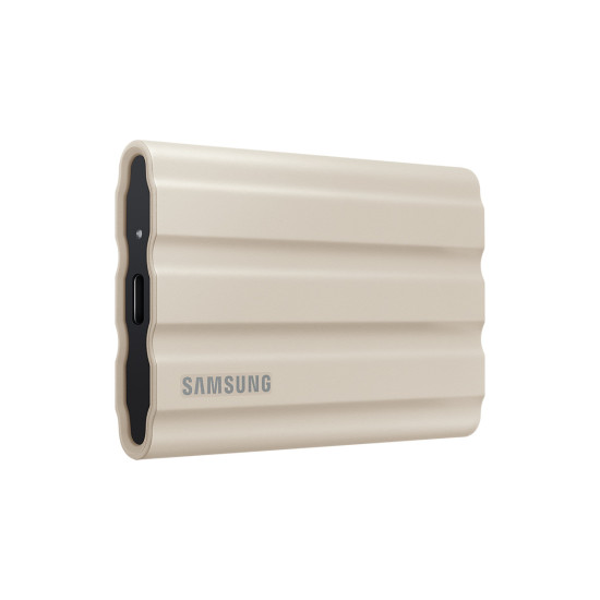 Външен SSD диск SAMSUNG T7 Shield 1TB USB 3.2 Gen 2 IPS 65 Beige