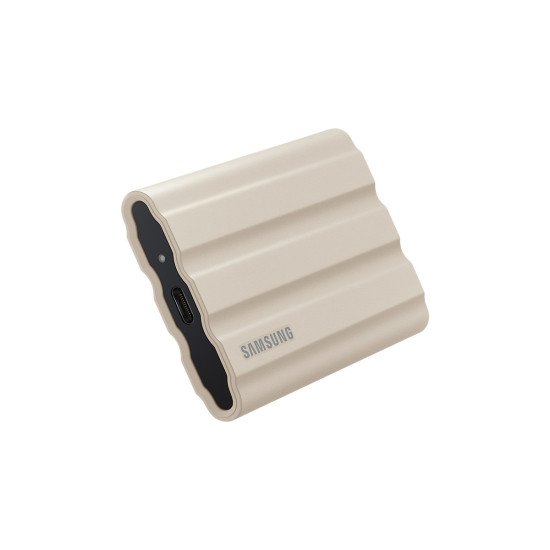 Външен SSD диск SAMSUNG T7 Shield 1TB USB 3.2 Gen 2 IPS 65 Beige