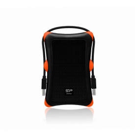 Външен твърд диск SILICON POWER Armor A30 1TB Black