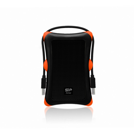 Външен твърд диск SILICON POWER Armor A30 1TB Black