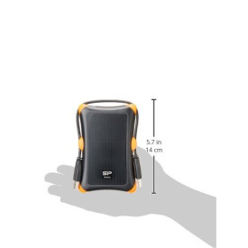 Външен твърд диск SILICON POWER Armor A30 1TB Black