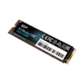 Вътрешен SSD диск SILICON POWER SSD P34A60 256GB M.2 PCIe Gen3 x4 NVMe 2200/1600 MB/s