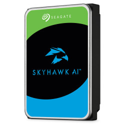 Вътрешен твърд диск SEAGATE Surveillance AI Skyhawk 10TB HDD SATA 6Gb/s 256MB cache 8.9cm 3.5 inch BLK