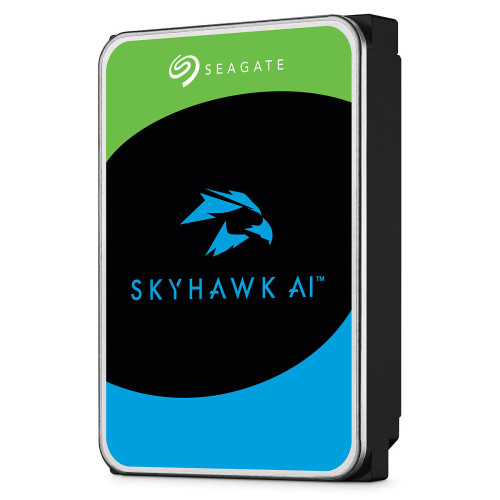 Вътрешен твърд диск SEAGATE Surveillance AI Skyhawk 10TB HDD SATA 6Gb/s 256MB cache 8.9cm 3.5 inch BLK