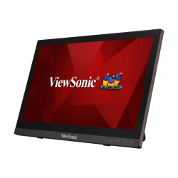 Монитор VIEWSONIC TD1630-3, 16 инча 1366x768, 10-точков мултитъч, 190nits, VGA, HDMI, Speakers