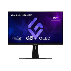 Монитор VIEWSONIC XG272-2K-OLED, 27 инча OLED 2560x1440, 16:9, 0.02ms, HDMI, DP, USB