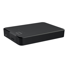 Външен твърд диск WESTERN DIGITAL Elements 5TB Black
