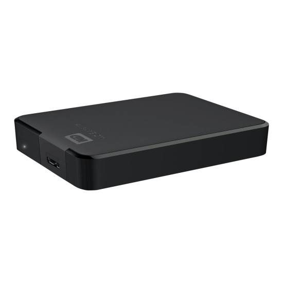 Външен твърд диск WESTERN DIGITAL Elements 5TB Black