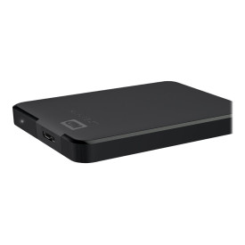 Външен твърд диск WESTERN DIGITAL Elements 5TB Black