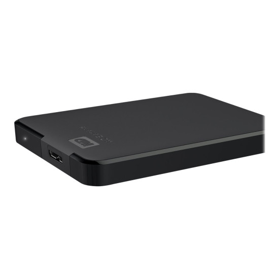 Външен твърд диск WESTERN DIGITAL Elements 5TB Black