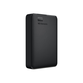 Външен твърд диск WESTERN DIGITAL Elements 5TB Black
