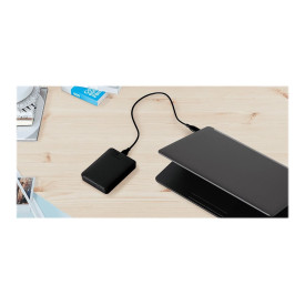 Външен твърд диск WESTERN DIGITAL Elements 5TB Black