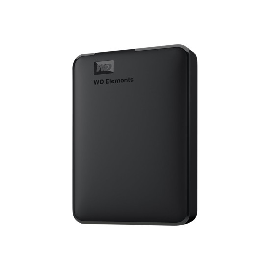 Външен твърд диск WESTERN DIGITAL Elements 5TB Black