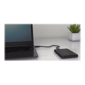 Външен твърд диск WESTERN DIGITAL Elements 5TB Black