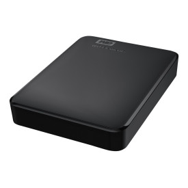 Външен твърд диск WESTERN DIGITAL Elements 5TB Black