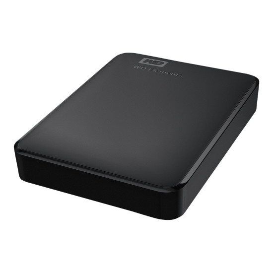 Външен твърд диск WESTERN DIGITAL Elements 5TB Black