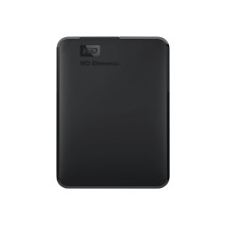 Външен твърд диск WESTERN DIGITAL Elements 5TB Black