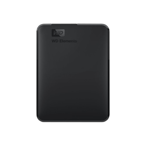 Външен твърд диск WESTERN DIGITAL Elements 5TB Black