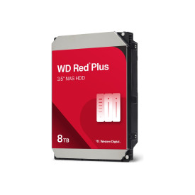 Вътрешен твърд диск WESTERN DIGITAL Red Plus 8TB SATA 6Gb/s HDD Desktop
