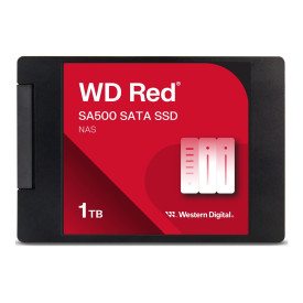 Вътрешен SSD диск WESTERN DIGITAL Red SSD SA500 NAS 1TB 2.5 inch SATA III 6 Gb/s internal single-packed