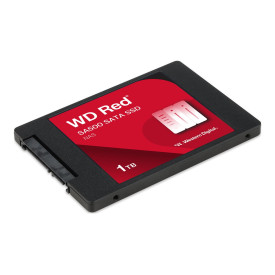 Вътрешен SSD диск WESTERN DIGITAL Red SSD SA500 NAS 1TB 2.5 inch SATA III 6 Gb/s internal single-packed