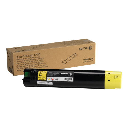 Тонер касета XEROX 106R01525 Toner yellow 12000 str Phaser 6700