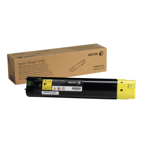 Тонер касета XEROX 106R01525 Toner yellow 12000 str Phaser 6700
