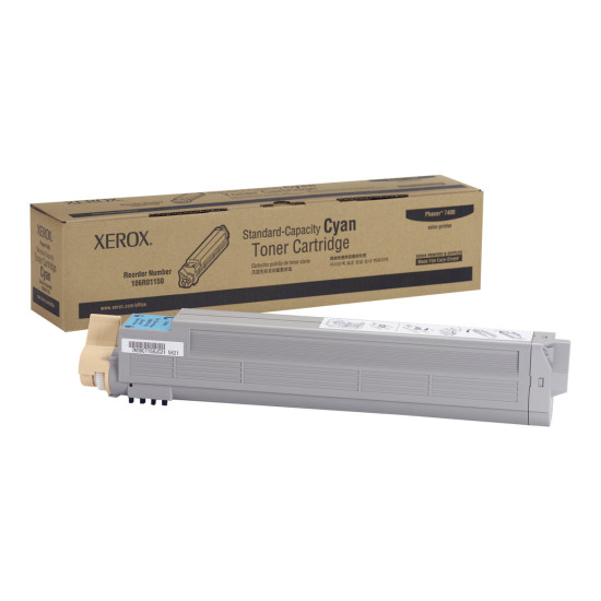 Тонер касета XEROX Phaser 7400 toner cartridge cyan high capacity 9.000 pages 1-pack Тонер касета XEROX Phaser 7400 toner cartridge cyan high capacity 9.000 pages 1-pack