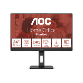 Монитор AOC 24E3QAF 23.8 inch WLED 1920x1080 IPS 75Hz Black HDMI