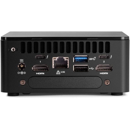 Мини компютър ASUS NUC Pro 12WSHv5 Intel Core i5-1250P Tall Kit EU Cord
