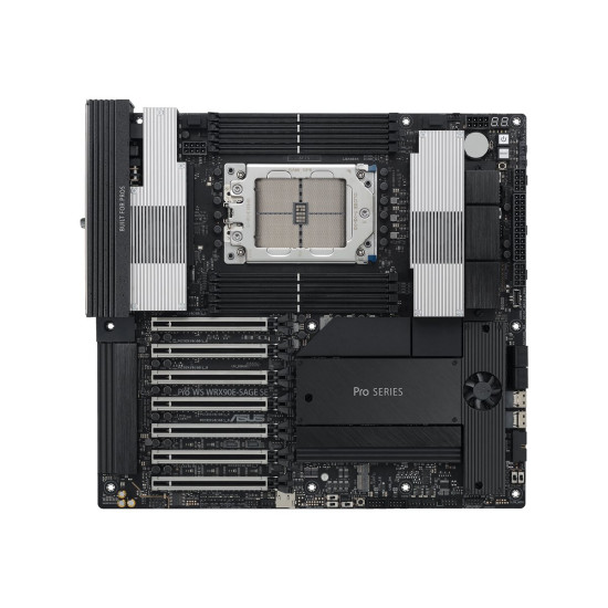 Дънна платка ASUS Pro WS WRX90E-SAGE SE Motherboard Дънна платка ASUS Pro WS WRX90E-SAGE SE Motherboard