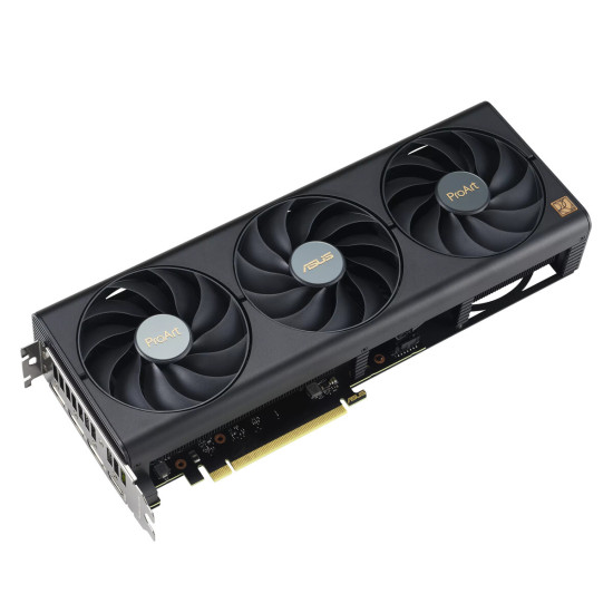 Видеокарта ASUS PROART RTX4060 TI OC 16GB GDDR6