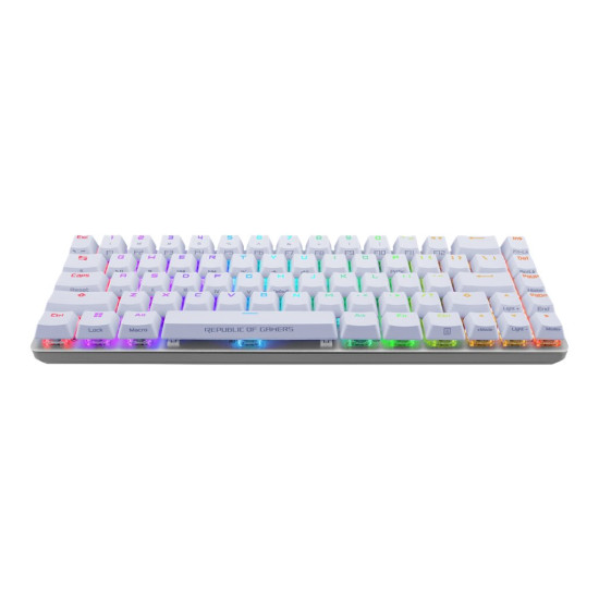 Безжична клавиатура ASUS ROG Falchion Ace White