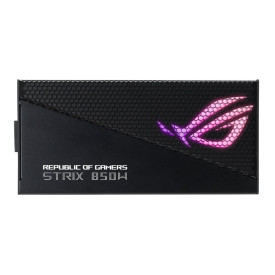 Захранване ASUS ROG Strix 850W Gold Aura Edition Fully Modular Power Supply 80+ Gold Certified ATX 3.0 Compatible PCIe Gen 5.0