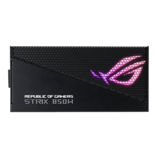 Захранване ASUS ROG Strix 850W Gold Aura Edition Fully Modular Power Supply 80+ Gold Certified ATX 3.0 Compatible PCIe Gen 5.0