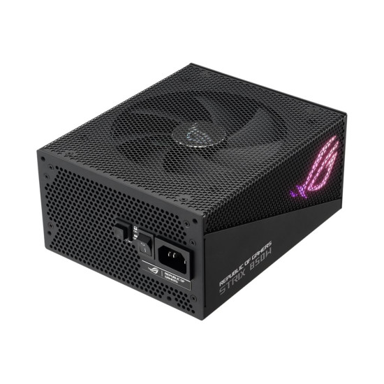 Захранване ASUS ROG Strix 850W Gold Aura Edition Fully Modular Power Supply 80+ Gold Certified ATX 3.0 Compatible PCIe Gen 5.0