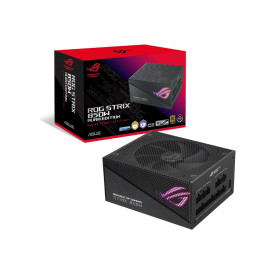 Захранване ASUS ROG Strix 850W Gold Aura Edition Fully Modular Power Supply 80+ Gold Certified ATX 3.0 Compatible PCIe Gen 5.0