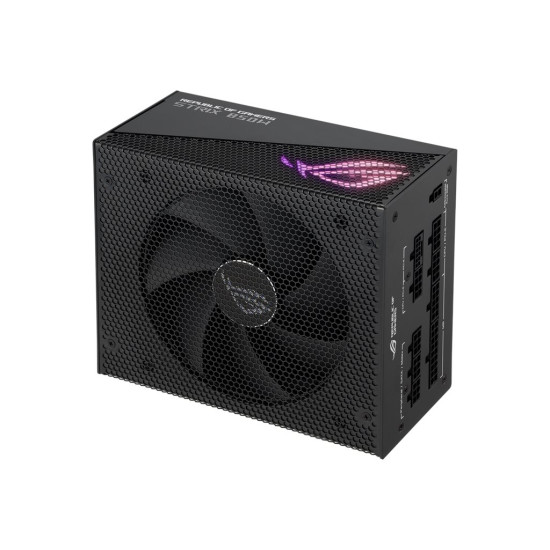 Захранване ASUS ROG Strix 850W Gold Aura Edition Fully Modular Power Supply 80+ Gold Certified ATX 3.0 Compatible PCIe Gen 5.0