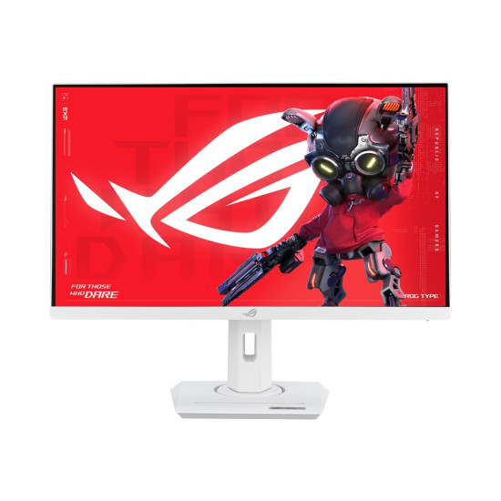 Монитор ASUS ROG Strix XG27ACS-W 27 inch Fast IPS WLED QHD 16:9 180Hz 350cd/m2 1ms HDMI DP USB-C White
