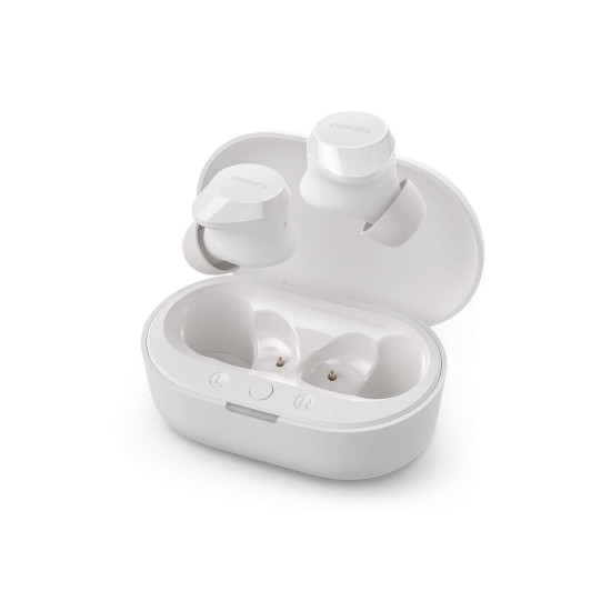 Безжични слушалки Philips TAT1209WT, Бели