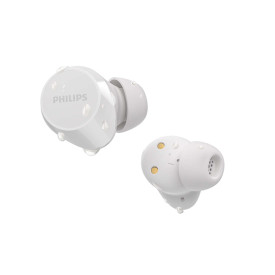 Безжични слушалки Philips TAT1209WT, Бели