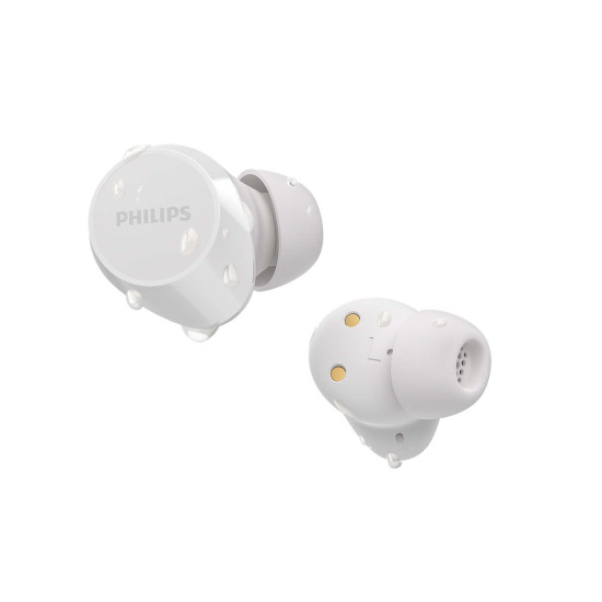 Безжични слушалки Philips TAT1209WT, Бели