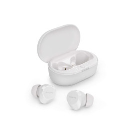 Безжични слушалки Philips TAT1209WT, Бели